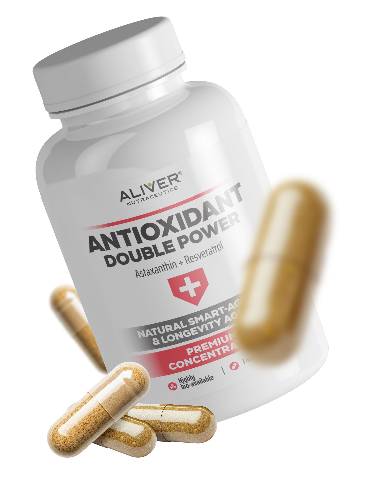Antioxidant Double Power – ochrana buniek, mladosť a vitalita